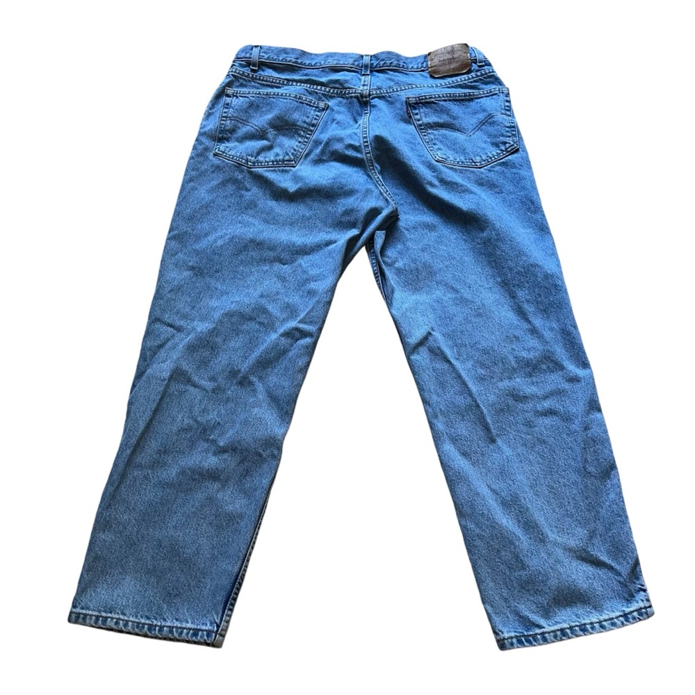 Levi’s Men’s 42X30 relaxed fit light blue jeans - Picture 2 of 7